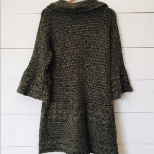 BCBGMAXAZRIA BCBG Long Cardigan Sweater Coat L
